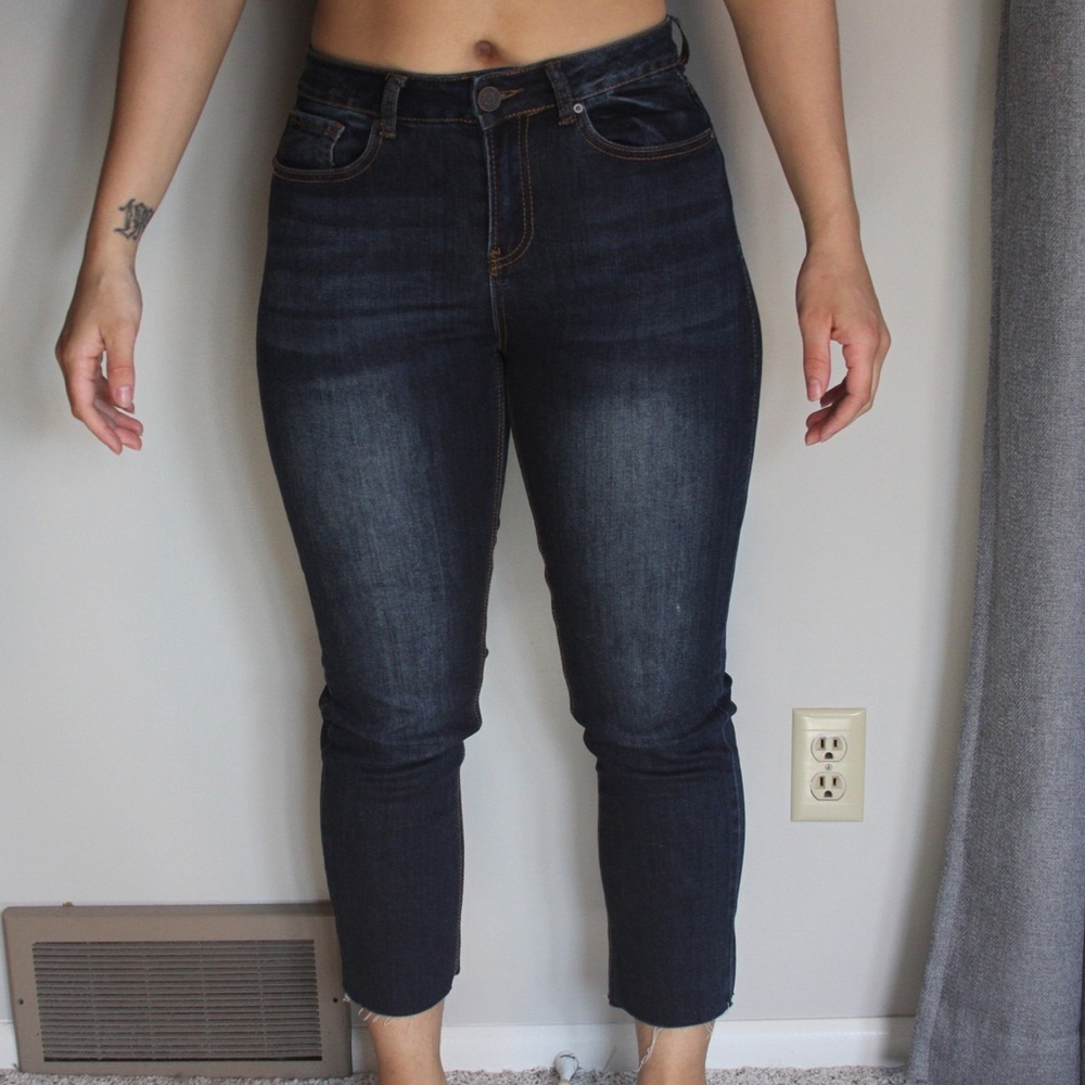 Crop jeans